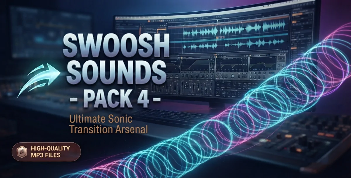 10 Whoosh Swoosh Sounds - Pack 4