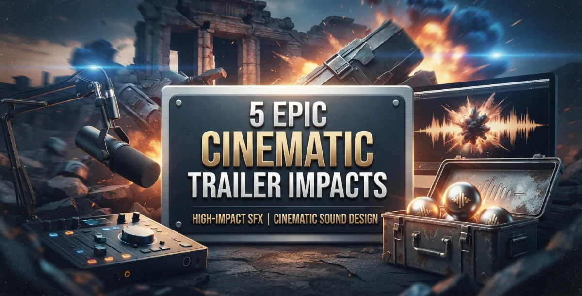 5 Epic Cinematic Trailer Impacts
