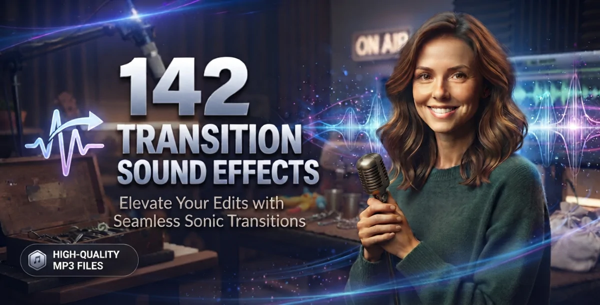 142 Transition Sound Effects