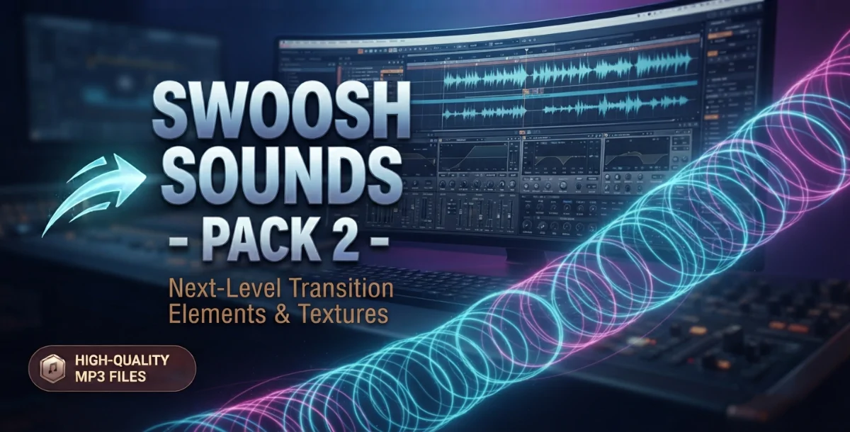 10 Swoosh Sounds - Pack 2