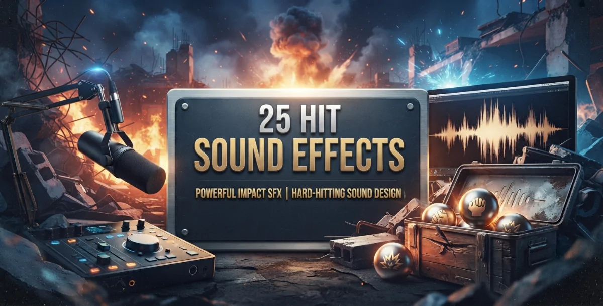 25 Hit Sound Effects