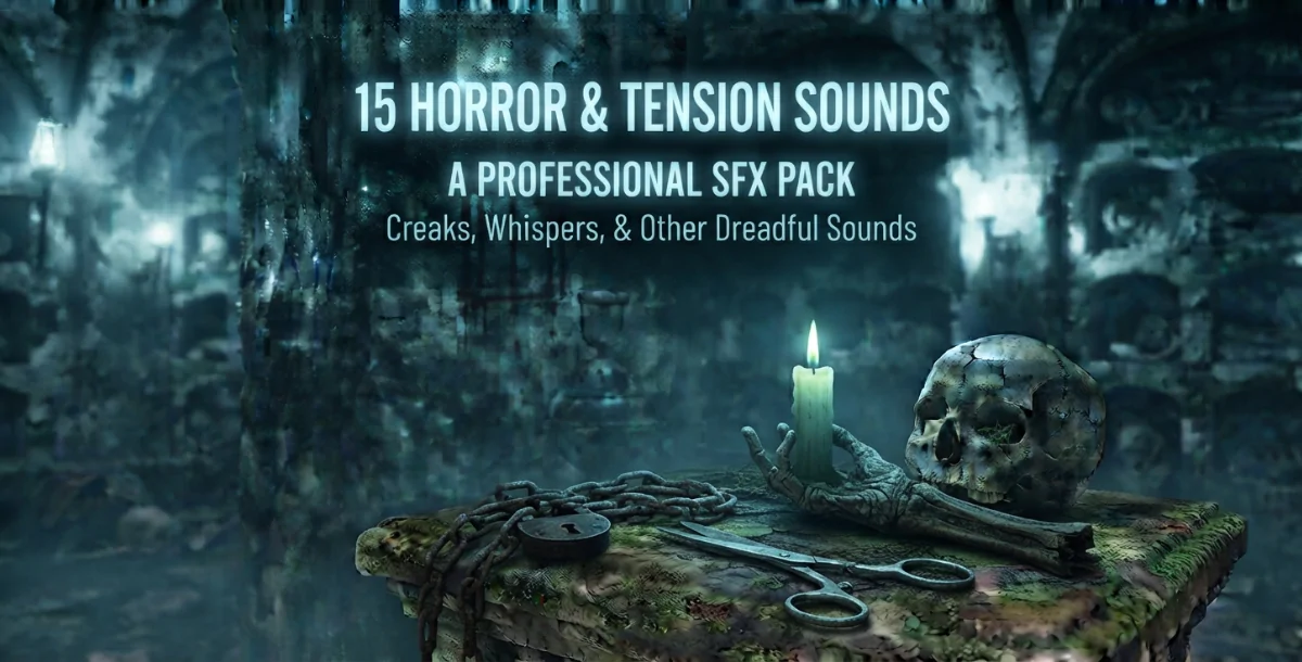 15 Horror & Tension Sounds Pack