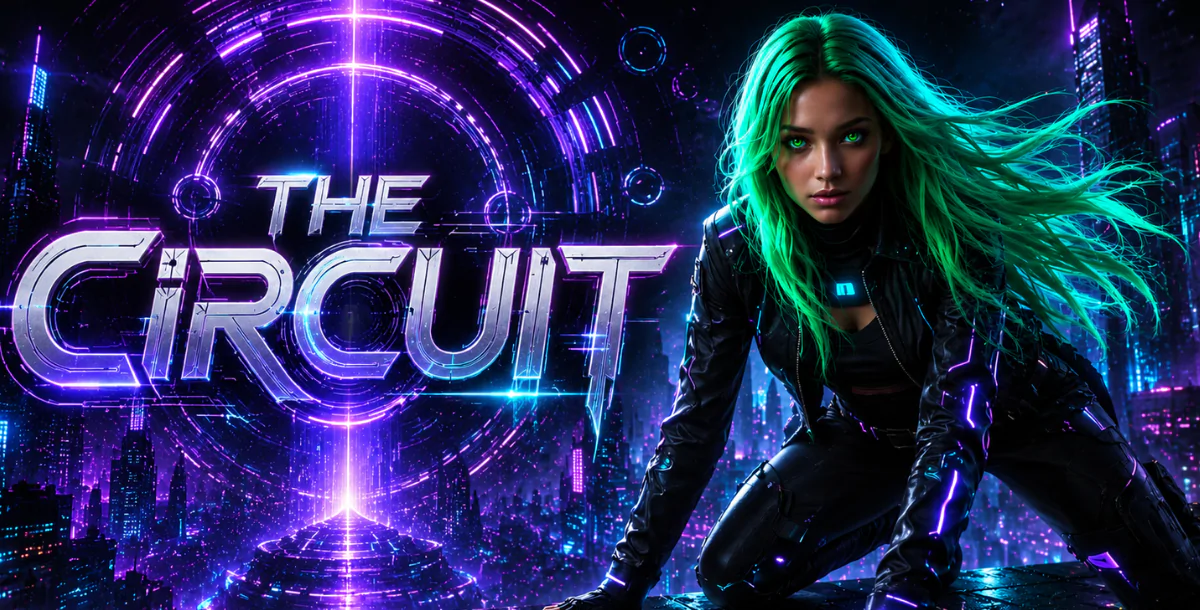 The Circuit - Cinematic Techno Fantasy Instrumental