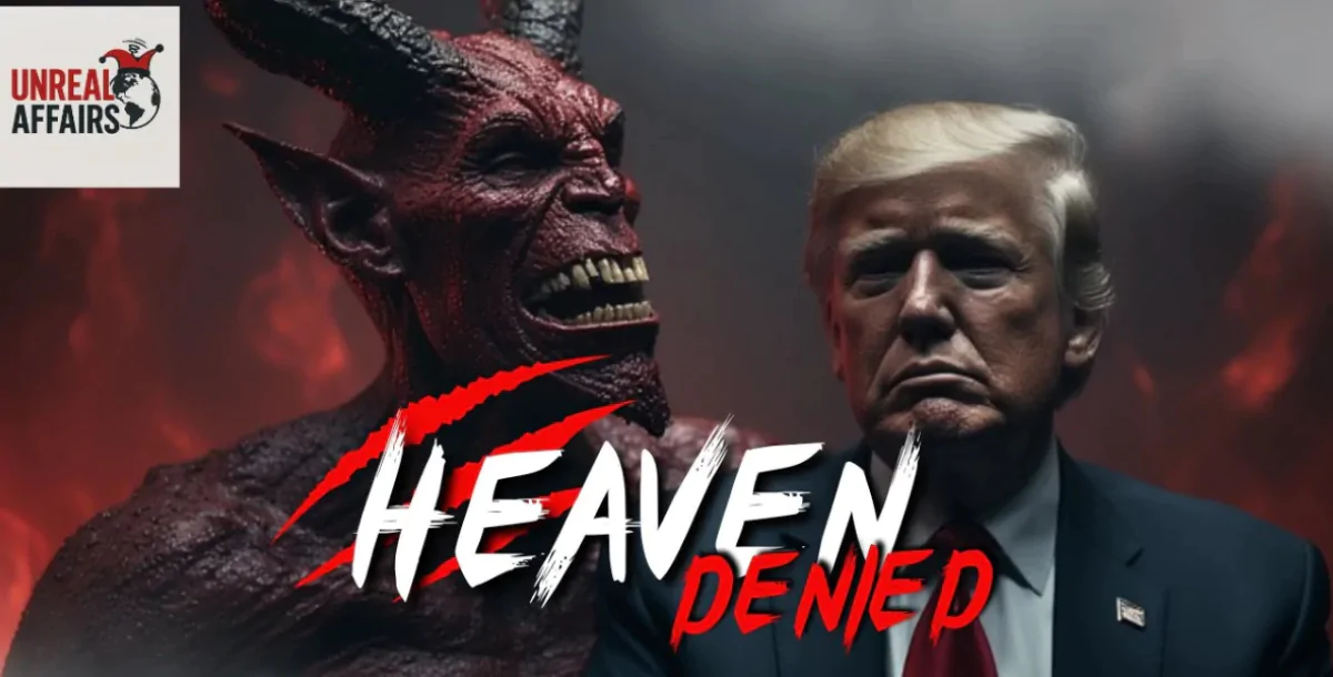 Heaven Denied - Donald Trump Satire | Cinematic Electropop Duet
