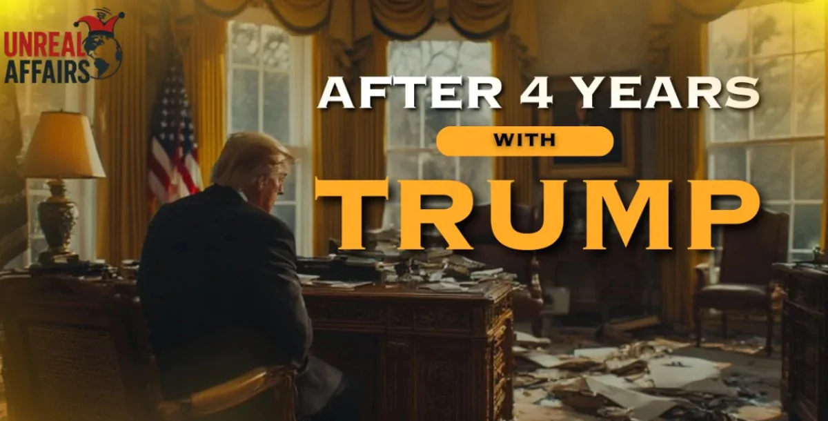 After 4 Years with Trump | Satirical Parody of America in Chaos