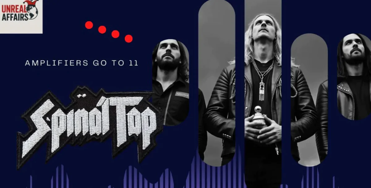 Spinal Tap | Satire Song  - “Amplifiers Go to 11” Rock Comedy Parody