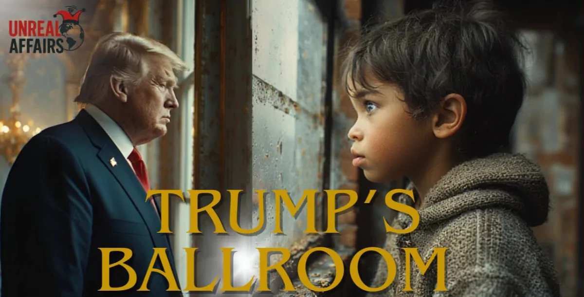 Trump’s Ballroom | The Dark Side of Power and Greed | Cinematic Duet